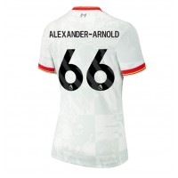 Maglia Calcio Liverpool Alexander-Arnold #66 Terza Divisa Donna 2024-25 Manica Corta